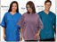 Fashion Seal Uniforms Exam Jacket Plum One Size Fits Most Front Opening Waist Tie Closure Unisex - 637-NS