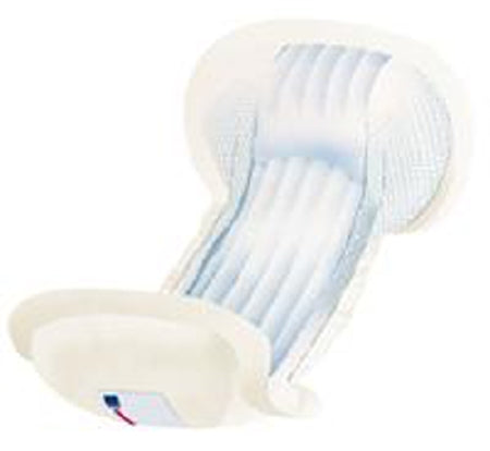 Abena North America Abri-San Premium Bladder Control Pad 13 Inch Length Moderate Absorbency Fluff / Polymer Level 3 Unisex Disposable - 9266