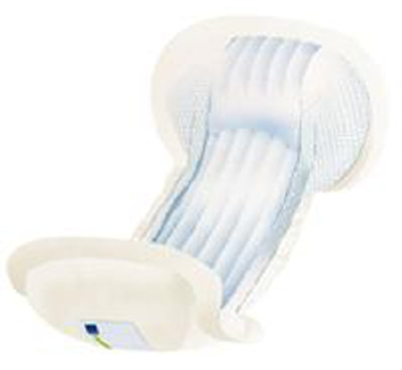 Abena North America Abri-San Premium Bladder Control Pad 17 Inch Length Moderate Absorbency Fluff / Polymer Level 4 Unisex Disposable - 9271