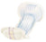 Abena North America Abri-San Premium Incontinence Liner 21 Inch Length Moderate Absorbency Fluff / Polymer Level 5 Unisex Disposable - 9374
