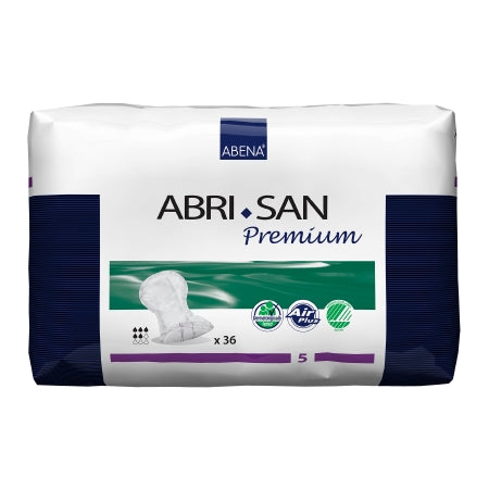 Abri-San Premium - Incontinence Liner 21 Inch Length Moderate Absorbency Fluff / Polymer Core Level 5 Adult Unisex Disposable - 9374