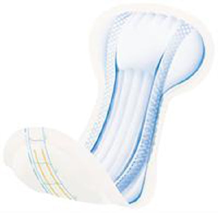 Abena North America Abri-San Premium Incontinence Liner 25 Inch Length Moderate Absorbency Fluff / Polymer Level 6 Unisex Disposable - 9378