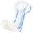 Abena North America Abri-San Premium Incontinence Liner 25 Inch Length Moderate Absorbency Fluff / Polymer Level 6 Unisex Disposable - 9378