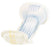 Abena North America Abri-San Premium Incontinence Liner 25 Inch Length Moderate Absorbency Fluff / Polymer Level 8 Unisex Disposable - 9382