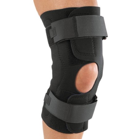 Patterson Medical Supply Reddie Knee Brace 2X-Large Wraparound 25-1/2 to 28 Inch Circumference Left or Right Knee - 81547249