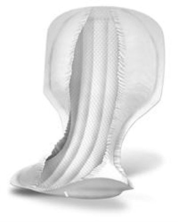 Abena North America Abri-San Special Bladder Control Pad 27-1/2 Inch Length Moderate Absorbency Fluff / Polymer One Size Fits Most Unisex Disposable - 300200