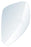Abena North America Abri-Man Zero Bladder Control Pad 7 Inch Length Light Absorbency Fluff / Polymer M0 Male Disposable - 300740