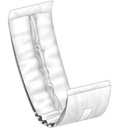 Abena North America Abri-Man Slipguard Bladder Control Pad 15 Inch Length Moderate Absorbency Fluff / Polymer Male Disposable - 207203