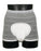 Abena North America Abri-FixNet Knit Pant Unisex Mesh Medium Resealable Seams - 9250