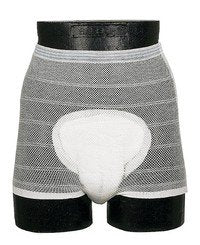 Abena North America Abri-Fix Knit Pant Unisex Knit Weave X-Large Resealable Seams - 9252