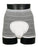 Abena North America Abri-Fix Knit Pant Unisex Knit Weave X-Large Resealable Seams - 9252
