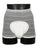 Abena North America Abri-FixNet Knit Pant Unisex Mesh 2X-Large Resealable Seams - 9256