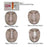 Summit Medical Splint Post-Op Denver Series 5000 Non-Kit Nasal Bg 65X35 Size Small/Medium 10/Bx - 10500010NKS