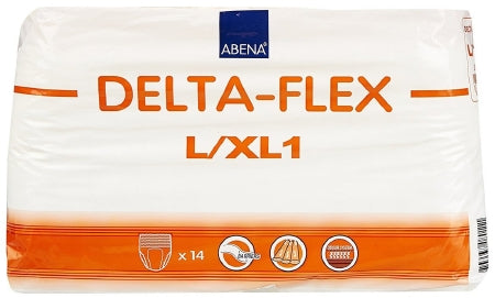 Abena North America Abena Delta-Flex XL1 Adult Absorbent Underwear Pull On Large / X-Large Disposable Moderate Absorbency - 308893