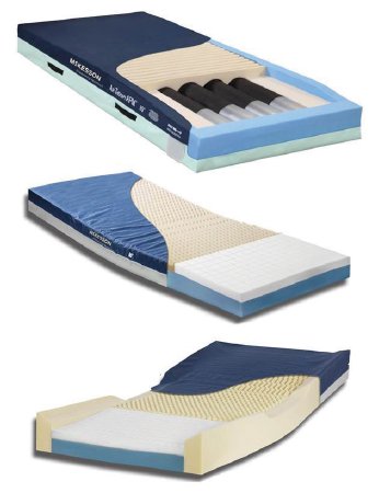 McKesson - Bed Mattress System Therapeutic Type 35 X 84 X 7 Inch - 1129