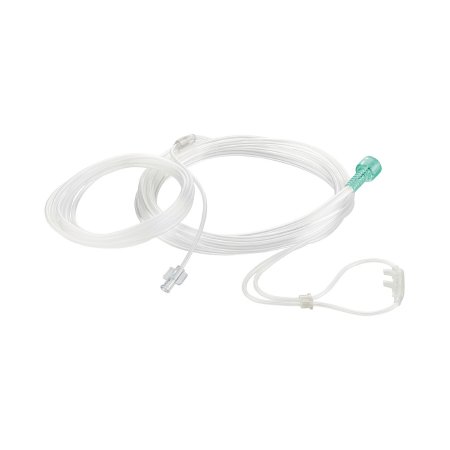 Smiths Medical - ETCO2 Nasal Sampling Cannula with O2 Delivery With Oxygen Delivery Universal Curved Prong / NonFlared Tip - 001293