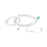 Smiths Medical - ETCO2 Nasal Sampling Cannula with O2 Delivery With Oxygen Delivery Universal Curved Prong / NonFlared Tip - 001293