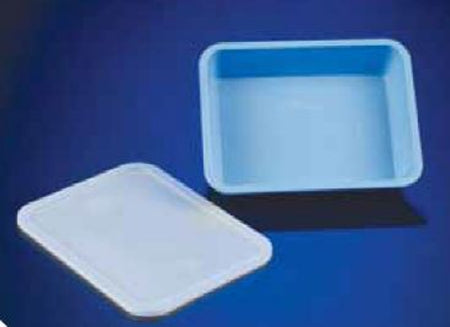 Hospital Disposables Placenta Basin 3000 cc Rectangle - 395-3000