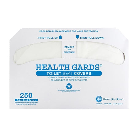 Saalfeld Redistribution COVER, TOILET SEAT 1/2 FOLD (1000/CS) - HG-1000