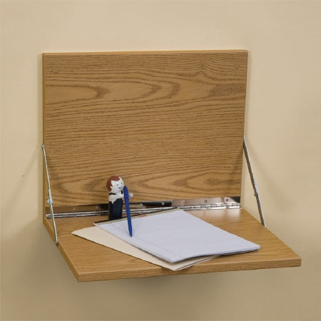 Health Care Logistics Wall Desk Melamine Beige - 5062E