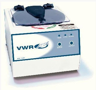 VWR International VWR Centrifuge 6 Place Horizontal Rotor Fixed Speed 3,380 RPM / 1,600xG - 95037-278