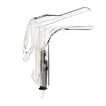 Welch Allyn KleenSpec 590 Series Premium Vaginal Speculum NonSterile OR Grade Acrylic Small Disposable Built-In Light Source - 59000-LED