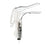 Welch Allyn KleenSpec 590 Series Premium Vaginal Speculum NonSterile OR Grade Acrylic Small Disposable Built-In Light Source - 59000-LED