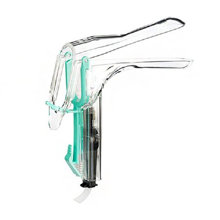 Welch Allyn KleenSpec 590 Series Premium Vaginal Speculum NonSterile OR Grade Acrylic Medium Disposable Built-In Light Source - 59001-LED