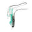 Welch Allyn KleenSpec 590 Series Premium Vaginal Speculum NonSterile OR Grade Acrylic Medium Disposable Built-In Light Source - 59001-LED