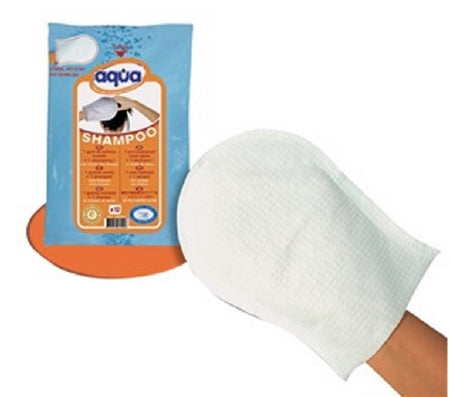 Aqua - Shampoo Glove 12 per Pack Individual Packet Scented - 83024