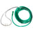 Sunset Healthcare - ETCO2 Nasal Sampling Cannula with O2 Delivery High Flow Delivery Adult Curved Prong / NonFlared Tip - RES1115SHF