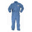 Kimberly Clark Kleenguard A60 Coverall Medium Blue Disposable - 45092