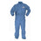 KleenGuard A60 - Coverall with Hood and Boot Covers Medium Blue Disposable NonSterile - 45092