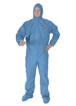 Kimberly Clark Kleenguard Coverall X-Large Blue Disposable - 45094