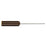Natus - EMG Needle Electrode 27 Gauge X 1 Inch Length Stainless Steel / Platinum NonSterile Beveled Cutting Edge with Side Port Needle Tip Reusable - 019-425900