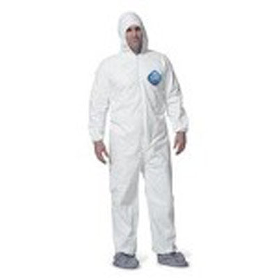 Safety Supply Co Tyvek Coverall Medium White Disposable - TY-14261-MD