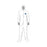 DuPont Tyvek - Coverall with Hood and Boot Covers Medium White Disposable NonSterile - TY-14261-MD