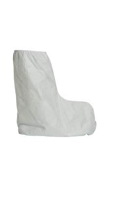 Safety Supply Co DuPont Tyvek Boot Cover One Size Fits Most Calf High Skid-resistant White NonSterile - TY454SWH00010000