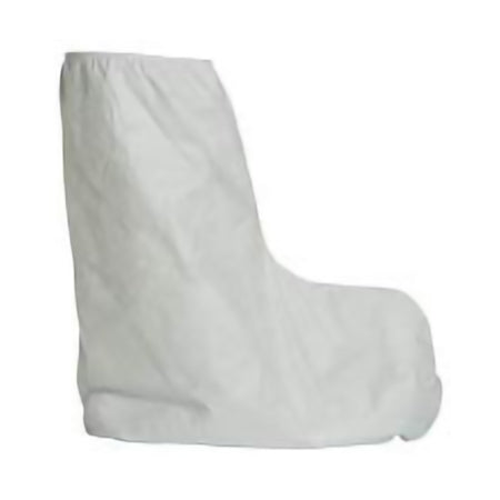 DuPont Tyvek - Boot Cover One Size Fits Most Calf High Nonskid Sole White NonSterile - TY454SWH00010000