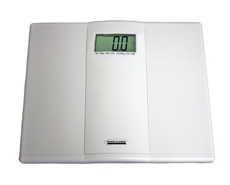Health O Meter Health O Meter Floor Scale Digital Display 400 lbs. Battery Operated - 894KLT