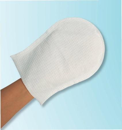 Drive Medical Wash Glove White - RTL12086