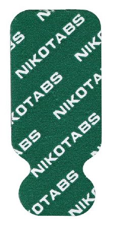 Nikomed USA Nikotab EKG Tab Electrode Resting Non-Radiolucent 100 per Pack - 515
