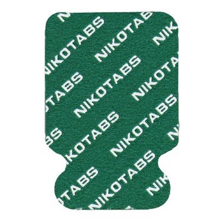 Nikotab - ECG Tab Electrode Resting Non-Radiolucent Tape Backing 100 per Pack - 0515