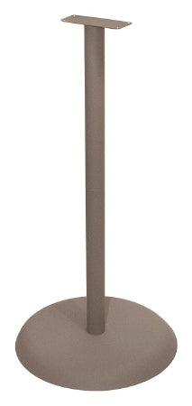 Bowman - Dispenser Floor Stand 18 X 18 X 36.73 Inch, Steel, Mounting Plate - KS201-0029
