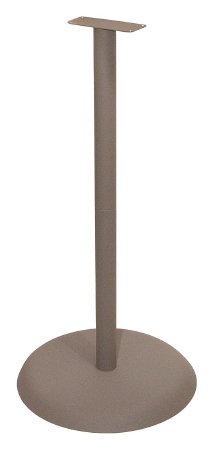 Bowman Manufacturing Bowman Dispenser Floor Stand 18 X 18 X 36.73 Inch, Steel, Mounting Plate - KS201-0029