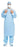 Aero Blue - Surgical Gown with Towel Large / X-Long Blue Sterile AAMI Level 3 Disposable - 41724