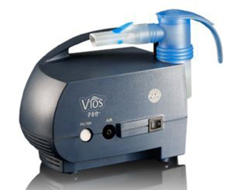 Pari Vios PRO PLUS Nebulizer Kit Small Volume Medication Bowl Adult Mouthpiece - 312F83-LC+