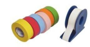 VWR - Blank Label Tape Multipurpose Label Salmon Vinyl 3/4 Inch X 12.7 Meter - 89098-010