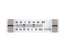 Apothecary Products Refrigerator / Freezer Thermometer Fahrenheit / Celsius -40 to 80° F Without External Probe Hanging / Standing Does Not Require Power - 29790