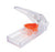 Apex-Carex Pill Cutter Deluxe Hand Operated Clear - 70058L